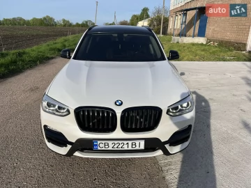 Авто BMW X3 2018 № 7813666