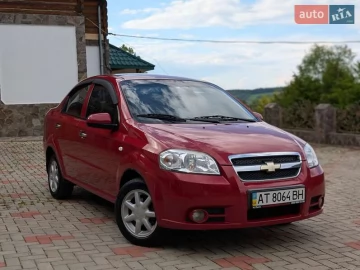 Авто Chevrolet Aveo 2008 № 7813677