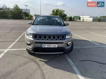 Авто Jeep Compass 2017 № 7813696