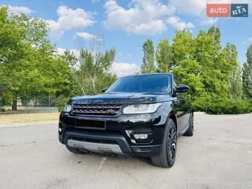 Авто Land Rover Range Rover Sport 2016 № 7813699
