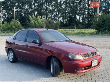 Авто Daewoo Lanos 2006 № 7813701