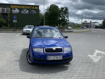 Авто Skoda Fabia 2003 № 7813704