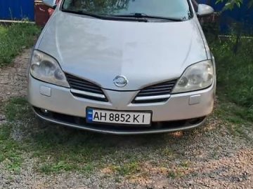 Авто Nissan Primera 2003 № 7813705