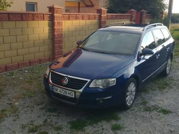 Авто Volkswagen Passat 2007 № 7813708