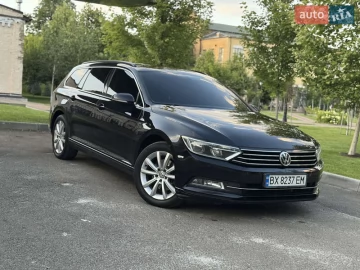 Авто Volkswagen Passat 2016 № 7813712