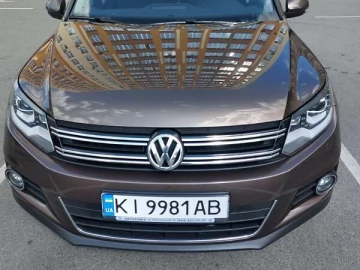 Авто Volkswagen Tiguan 2013 № 7813717