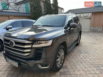 Авто Toyota Land Cruiser 2021 № 7813720