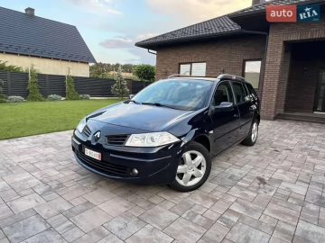 Авто Renault Megane 2008 № 7813731