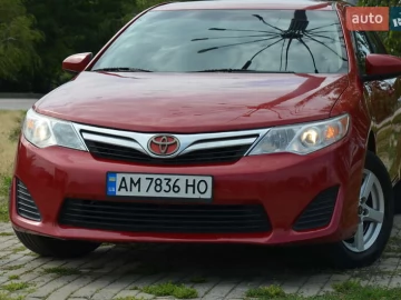 Авто Toyota Camry 2014 № 7813734
