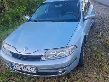 Авто Renault Laguna 2004 № 7813741