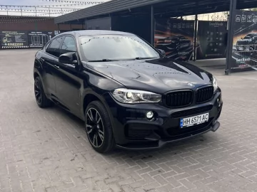 Авто BMW X6 2016 № 7813750