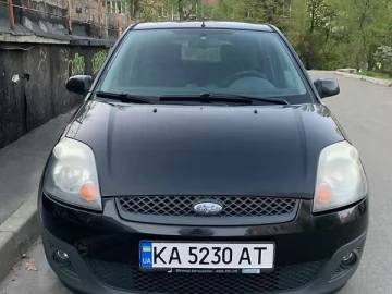 Авто Ford Fiesta 2007 № 7813751