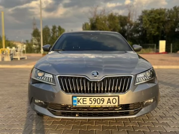 Авто Skoda Superb 2016 № 7813756