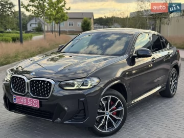 Авто BMW X4 2022 № 7813758