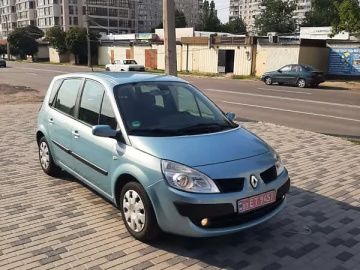 Авто Renault Scenic 2006 № 7813759