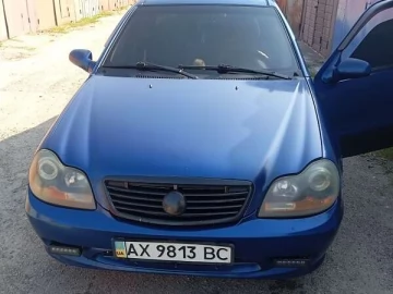 Авто Geely Ck 2007 № 7813762