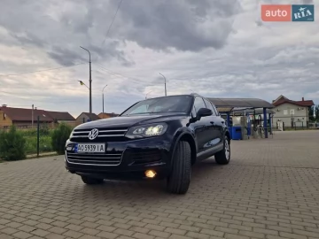 Авто Volkswagen Touareg 2014 № 7813774