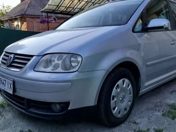 Авто Volkswagen Touran 2004 № 7813777