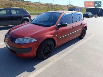 Авто Renault Megane 2005 № 7813783