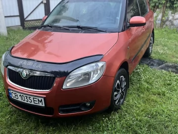 Авто Skoda Fabia 2008 № 7813787