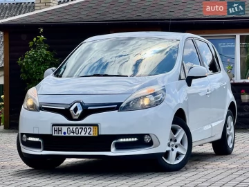 Авто Renault Scenic 2015 № 7813789
