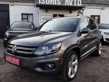 Авто Volkswagen Tiguan 2016 № 7813794