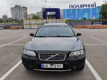 Авто Volvo Xc70 2004 № 7813797