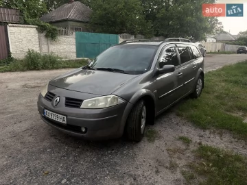 Авто Renault Megane 2006 № 7813798