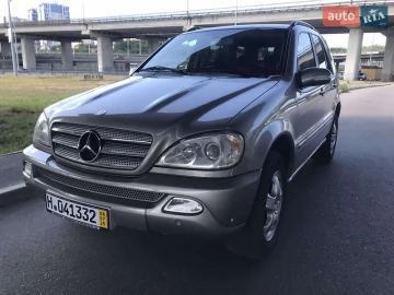Авто Mercedes M-Class 2004 № 7813800