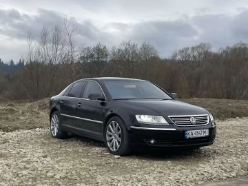 Авто Volkswagen Phaeton 2004 № 7813804