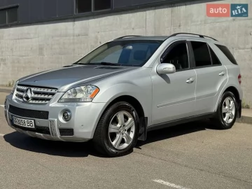 Авто Mercedes M-Class 2006 № 7813805