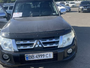 Авто Mitsubishi Pajero 2011 № 7813811