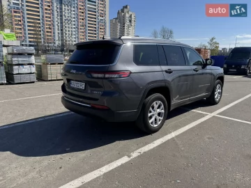 Авто Jeep Grand Cherokee 2021 № 7813813