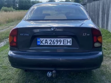 Авто ЗАЗ Sens 2012 № 7813815