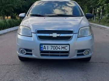 Авто Chevrolet Aveo 2008 № 7813816