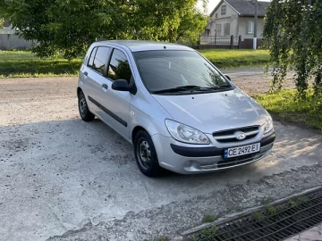 Авто Hyundai Getz 2006 № 7813819