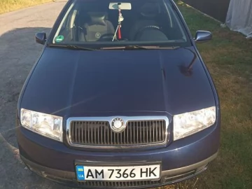 Авто Skoda Fabia 2004 № 7813820