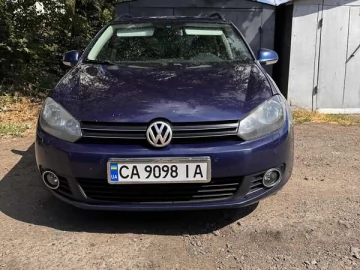 Авто Volkswagen Golf 2010 № 7813825