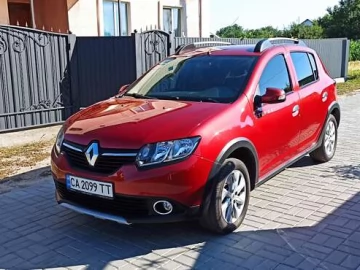 Авто Renault Sandero Stepway 2014 № 7813828