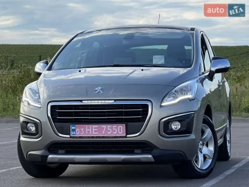 Авто Peugeot 3008 2015 № 7813831