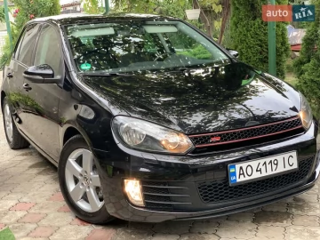 Авто Volkswagen Golf 2009 № 7813858
