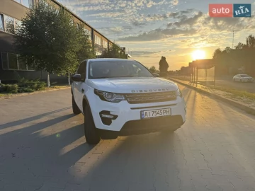 Авто Land Rover Discovery Sport 2017 № 7813878