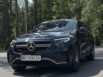 Авто Mercedes Eqc 2020 № 7813880