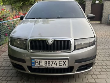 Авто Skoda Fabia 2006 № 7813885