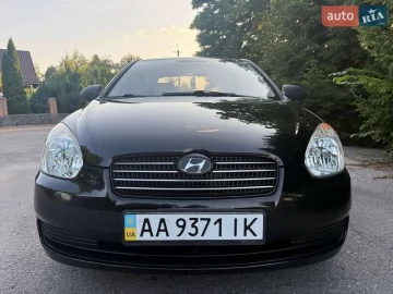 Авто Hyundai Accent 2009 № 7813888