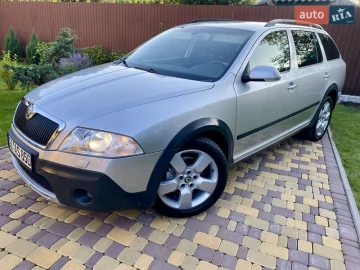 Авто Skoda Octavia Scout 2008 № 7813895