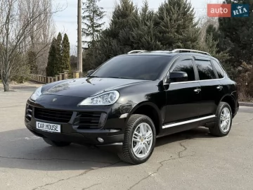 Авто Porsche Cayenne 2008 № 7813898