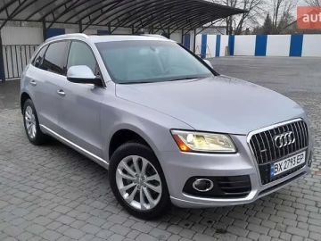 Авто Audi Q5 2015 № 7813906