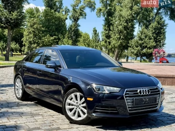 Авто Audi A4 2016 № 7813907
