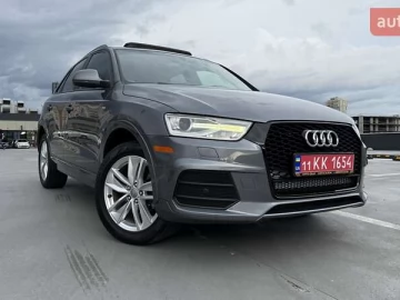 Авто Audi Q3 2017 № 7813910